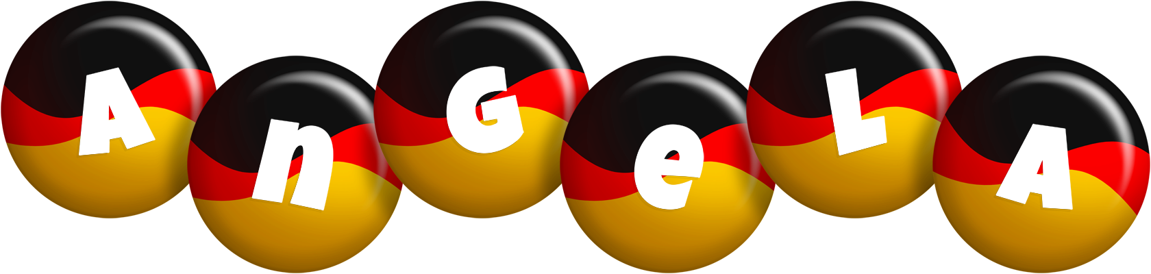 Angela german logo