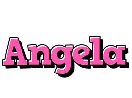 Angela girlish logo