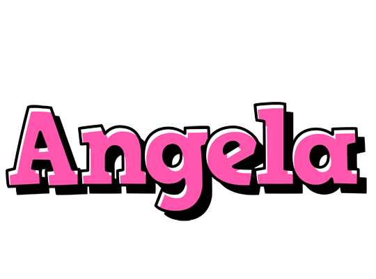 Angela girlish logo