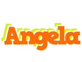 Angela healthy logo