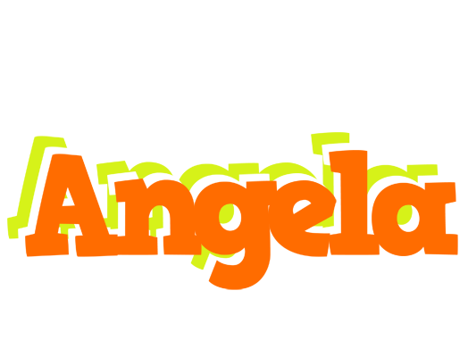 Angela healthy logo