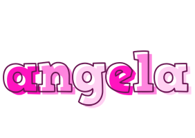 Angela hello logo
