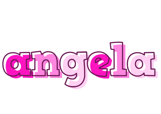 Angela hello logo