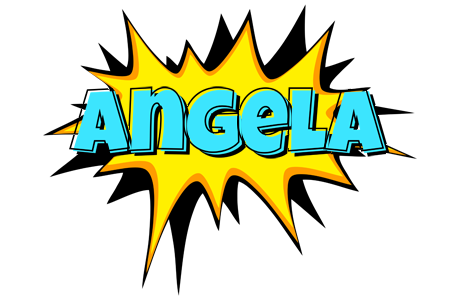 Angela indycar logo