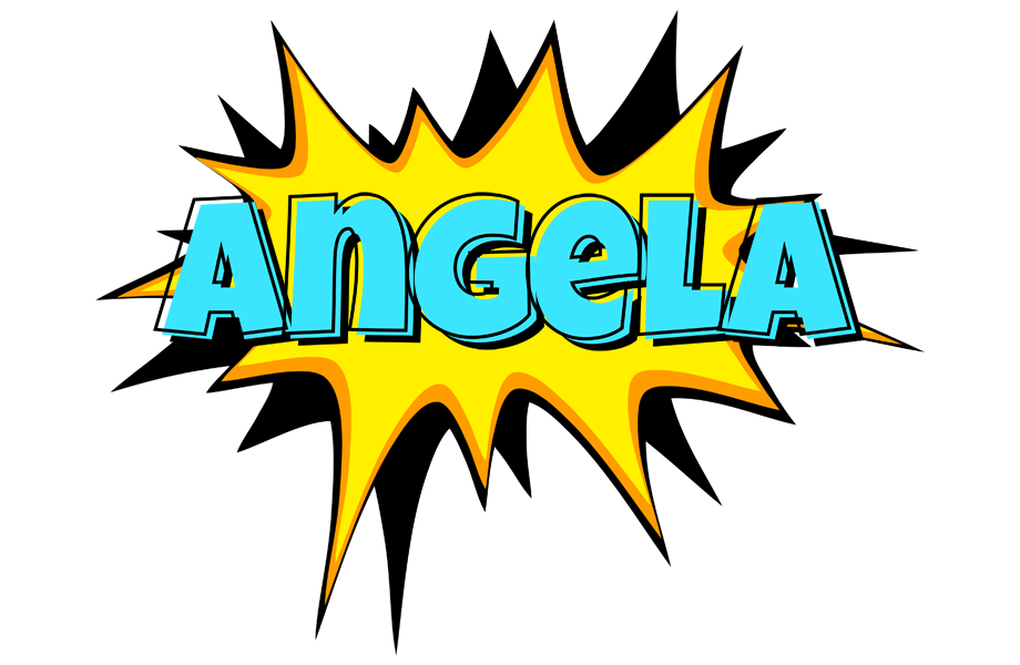 Angela indycar logo