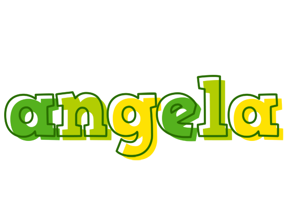 Angela juice logo
