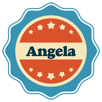 Angela labels logo