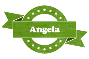 Angela natural logo
