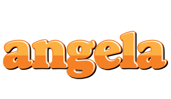 Angela orange logo