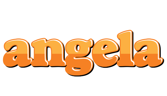 Angela orange logo