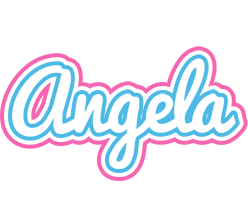 Angela outdoors logo