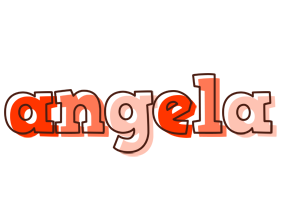 Angela paint logo
