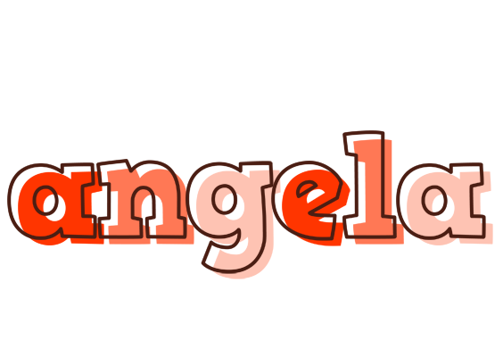 Angela paint logo