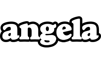 Angela panda logo