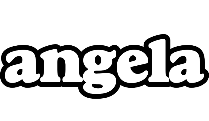 Angela panda logo