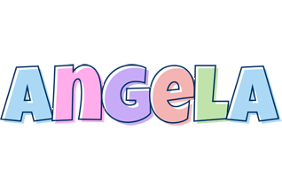 Angela pastel logo
