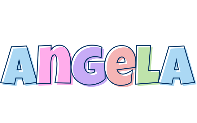Angela pastel logo
