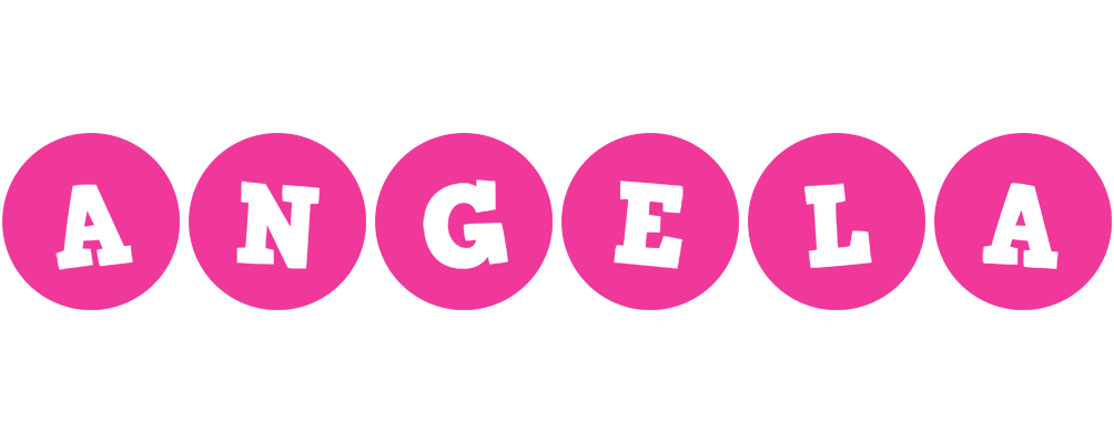 Angela poker logo