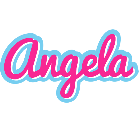 Angela popstar logo