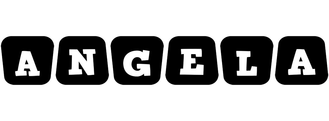Angela racing logo