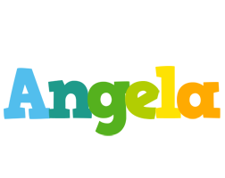 Angela rainbows logo