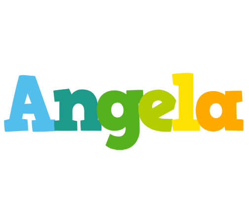 Angela rainbows logo
