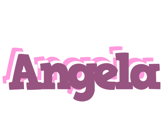 Angela relaxing logo