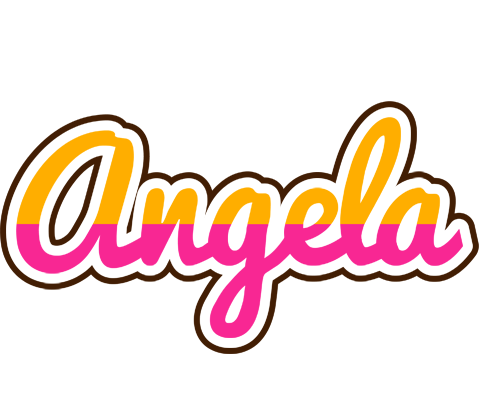 Angela smoothie logo