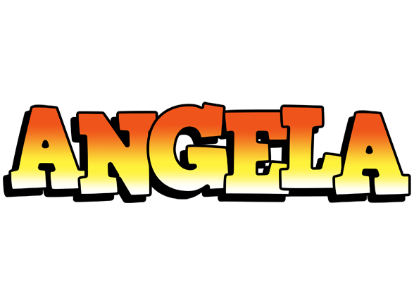 Angela sunset logo
