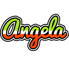 Angela superfun logo
