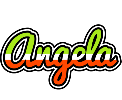Angela superfun logo