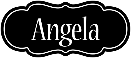 Angela welcome logo