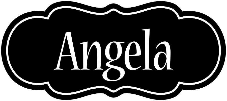 Angela welcome logo