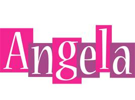 Angela whine logo