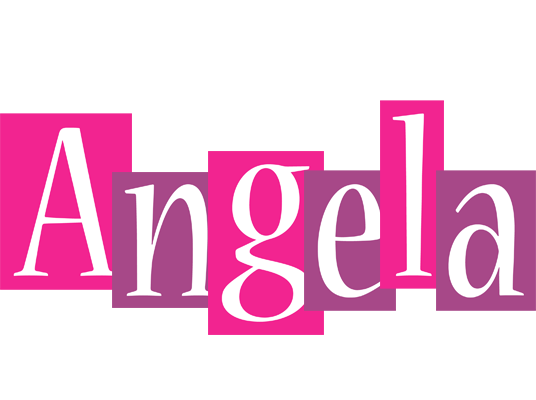 Angela whine logo