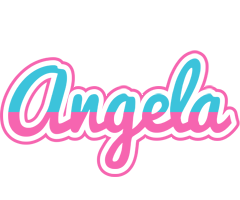 Angela woman logo