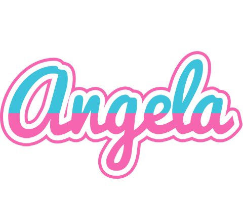 Angela woman logo