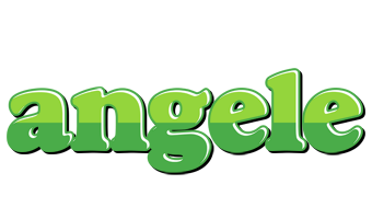 Angele apple logo