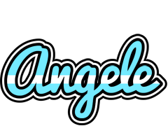 Angele argentine logo