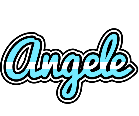 Angele argentine logo