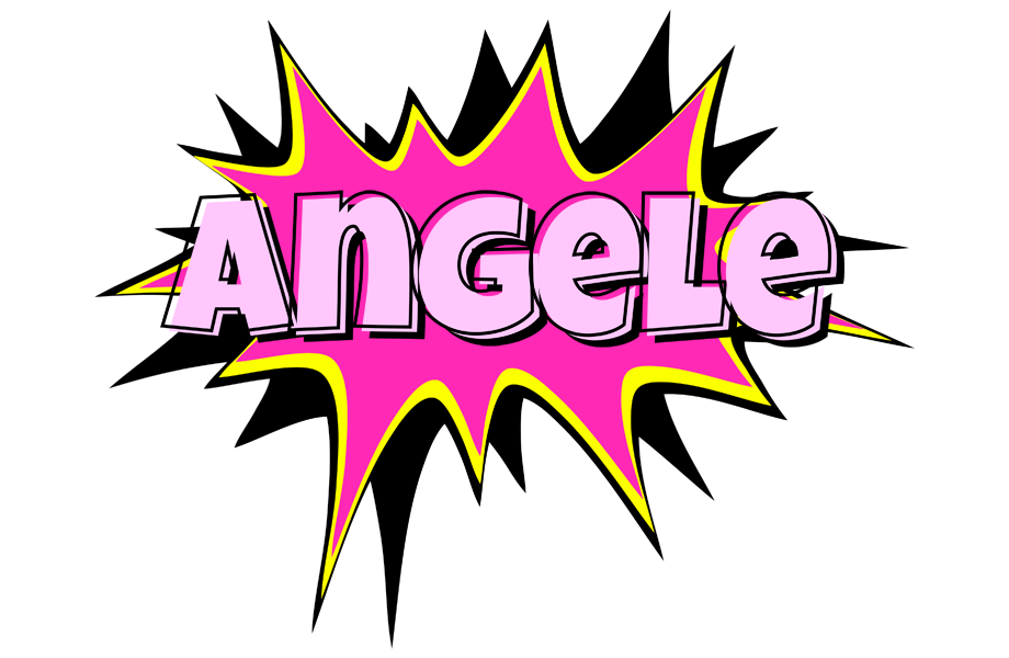 Angele badabing logo