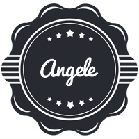 Angele badge logo