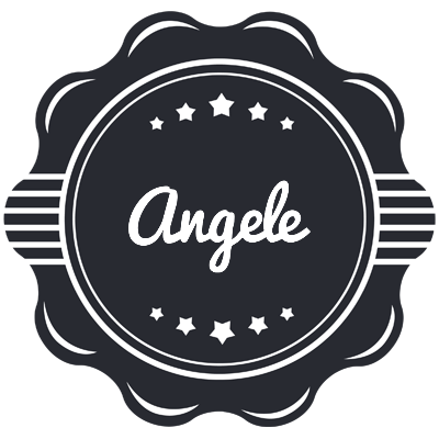 Angele badge logo