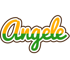 Angele banana logo