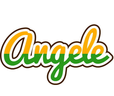 Angele banana logo