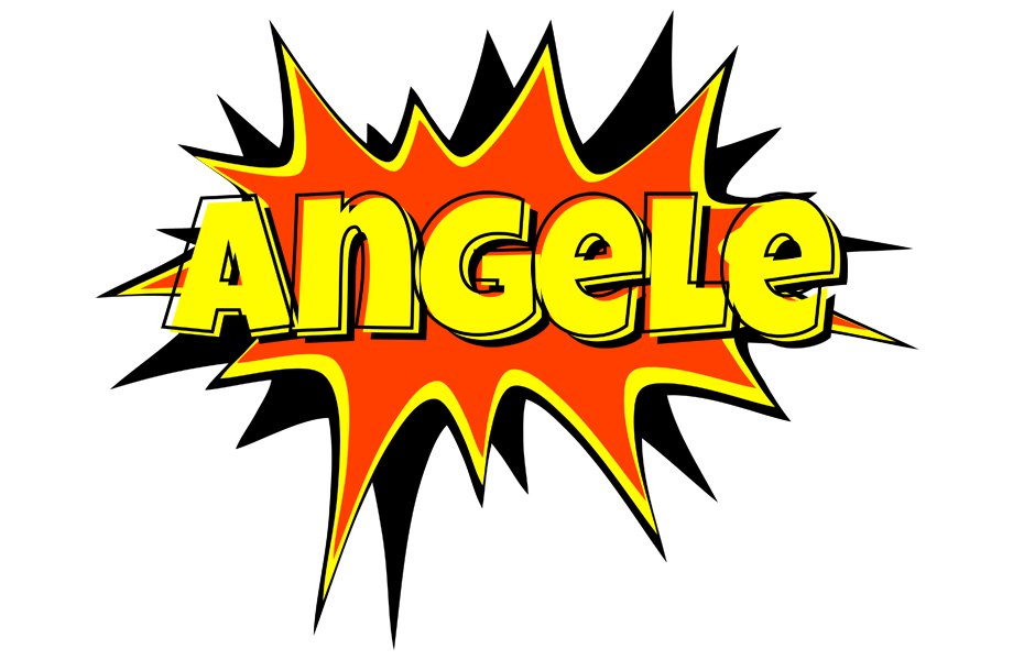 Angele bazinga logo
