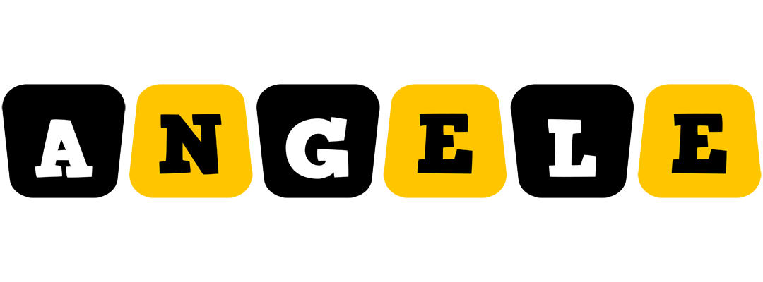 Angele boots logo