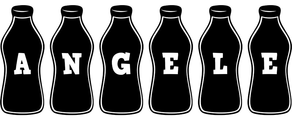 Angele bottle logo