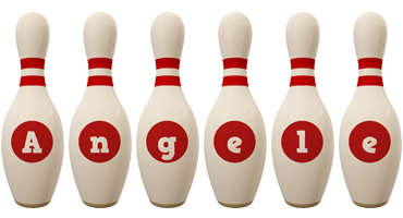 Angele bowling-pin logo