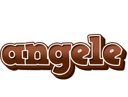 Angele brownie logo